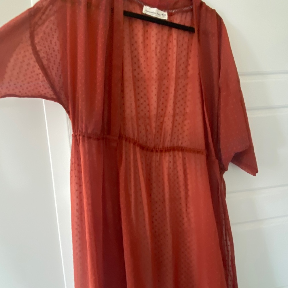 Abercrombie coverup kimono